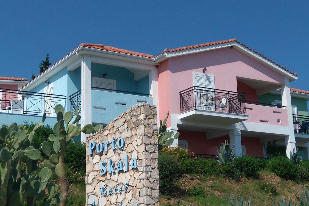 Porto Skala Village Hotel Skala (Kefalonia) Dış mekan fotoğraf