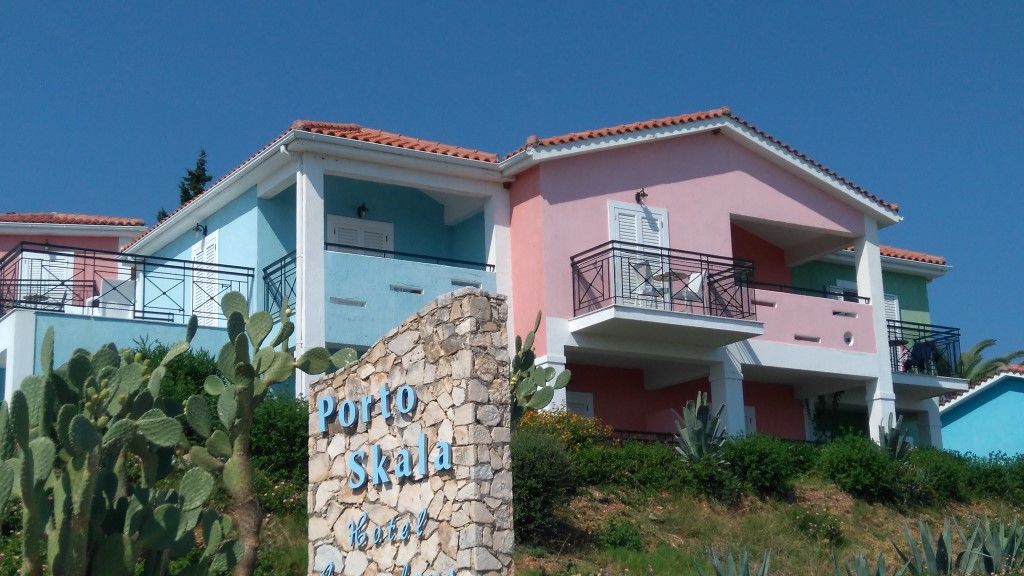 Porto Skala Village Hotel Skala (Kefalonia) Dış mekan fotoğraf